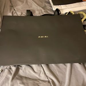 Amiri gift bag